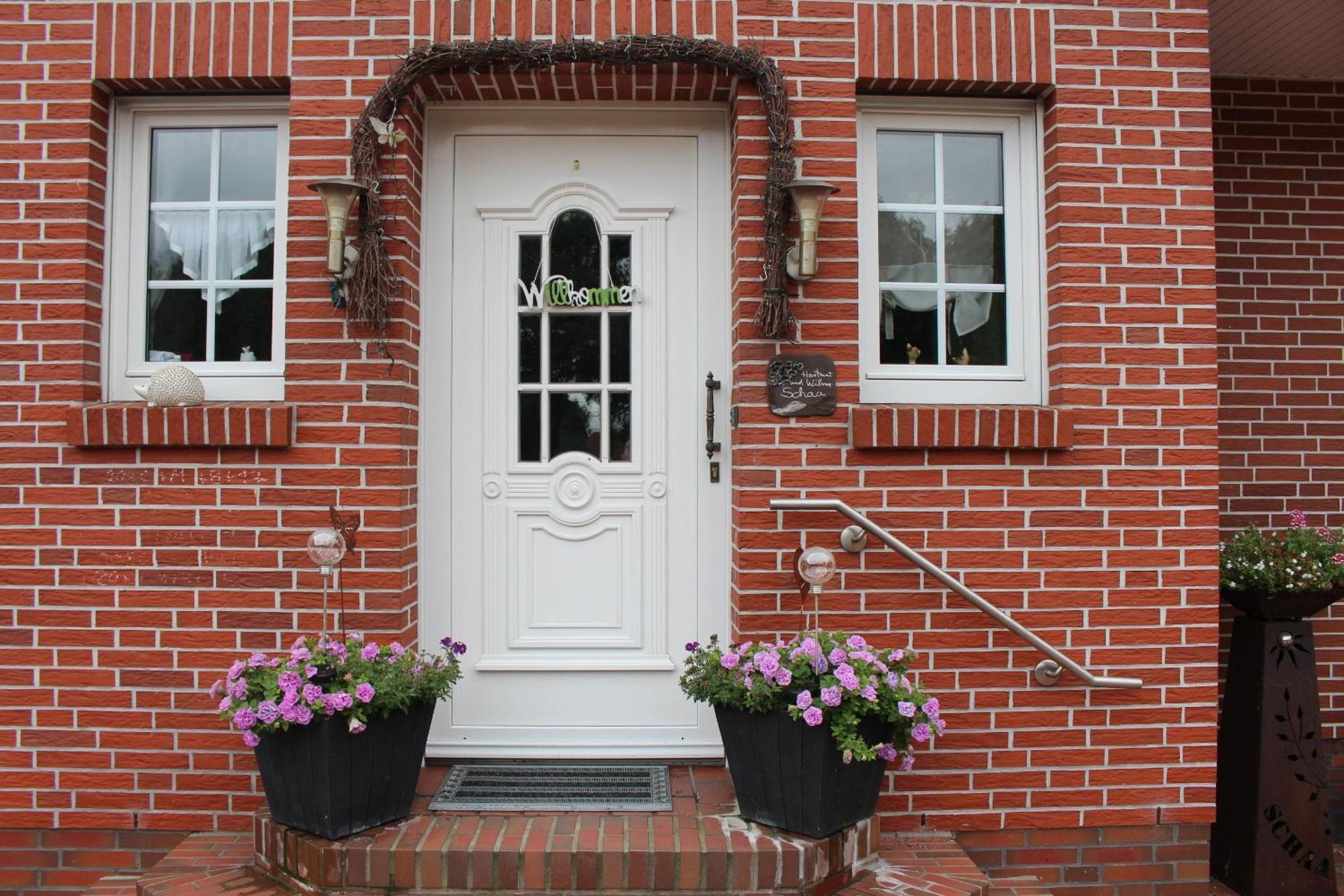 Ferienwohnung Schaa, 85105 Ostrhauderfehn Buitenkant foto